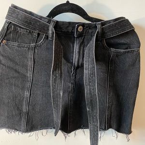 Abercrombie & Fitch brand new jean skirt